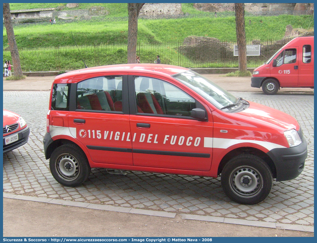 VF 24363
Corpo Nazionale Vigili del Fuoco
Fiat Nuova Panda 4x4 I serie
Parole chiave: VVF;V.V.F.;Corpo;Nazionale;Vigili;del;Fuoco;Fiat;Nuova;Panda;4x4