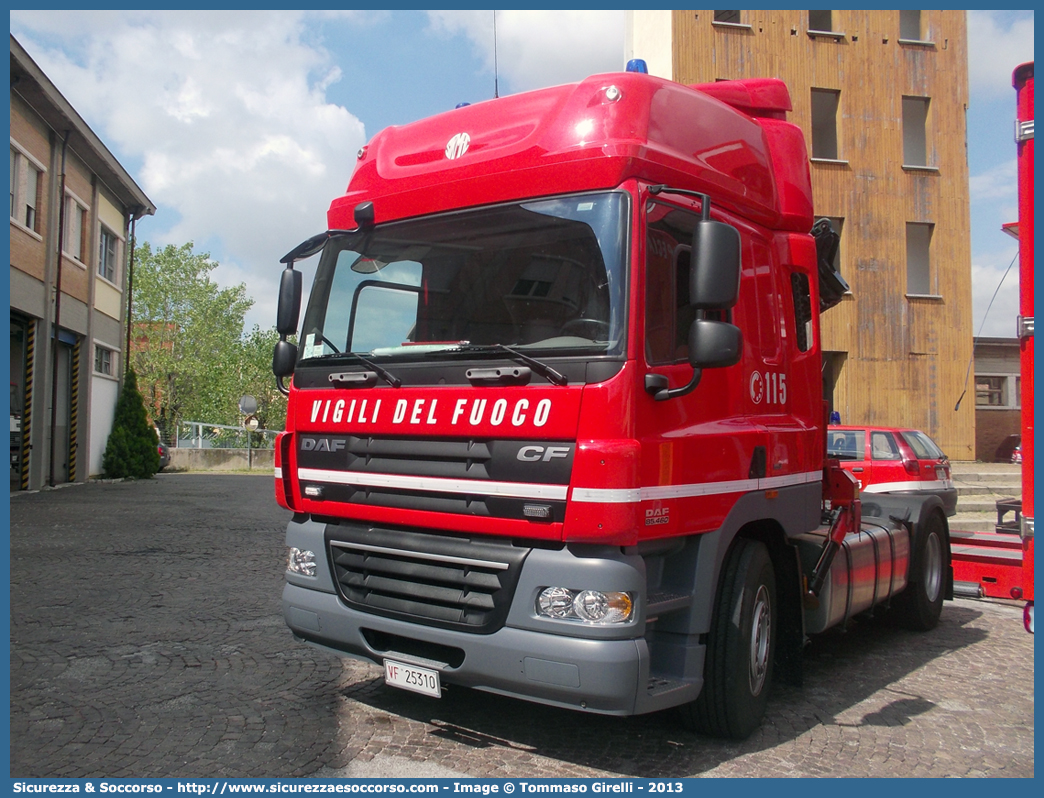 VF 25310
Corpo Nazionale Vigili del Fuoco
DAF CF85
Parole chiave: VF;VVF;V.V.F.;Corpo;Nazionale;Vigili del Fuoco;DAF;85;CF