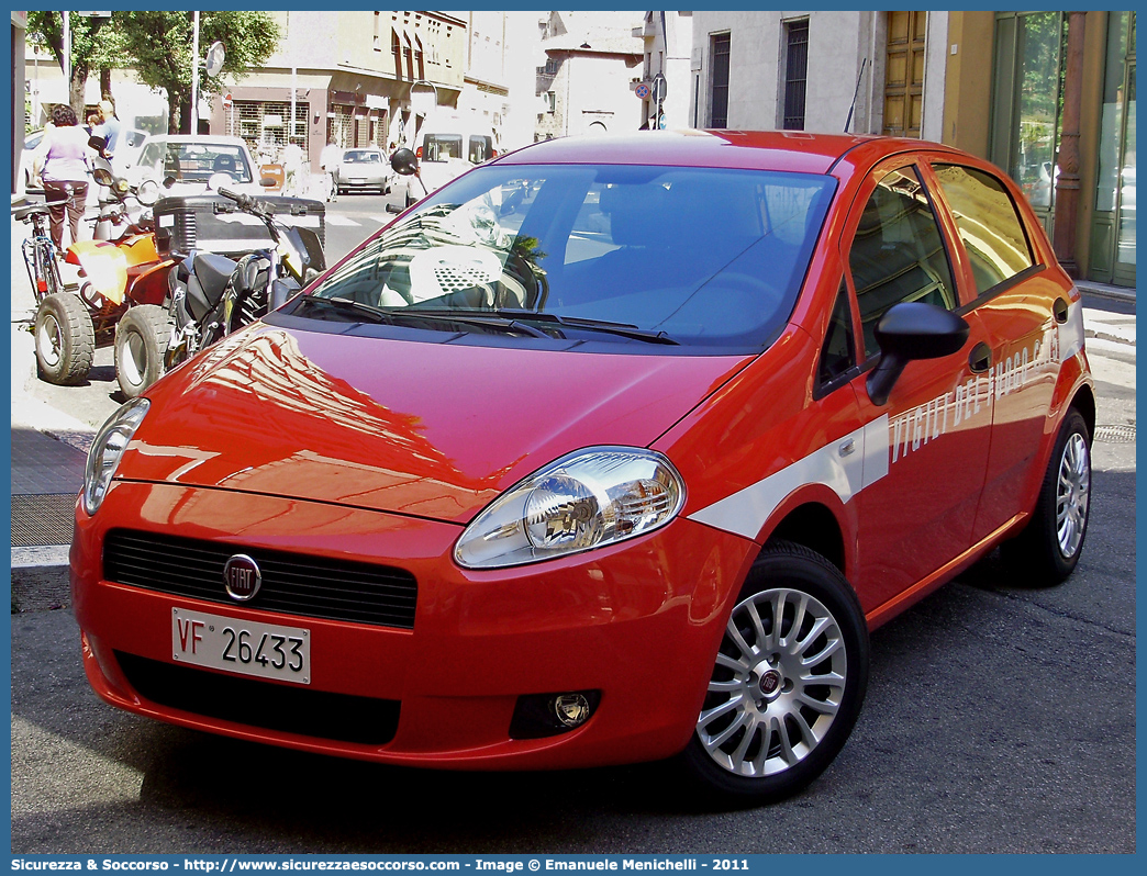 VF 26433
Corpo Nazionale Vigili del Fuoco
Fiat Grande Punto
Parole chiave: VVF;V.V.F.;Corpo;Nazionale;Vigili;del;Fuoco;Fiat;Grande;Punto