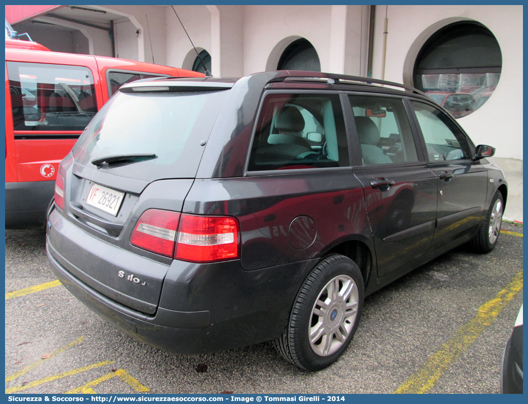 VF 26921
Corpo Nazionale Vigili del Fuoco
Fiat Stilo Multiwagon
Parole chiave: VF;VVF;V.F.;V.V.F.;Corpo;Nazionale;Vigili del Fuoco;Vigili;Fuoco;Fiat;Stilo;Multiwagon