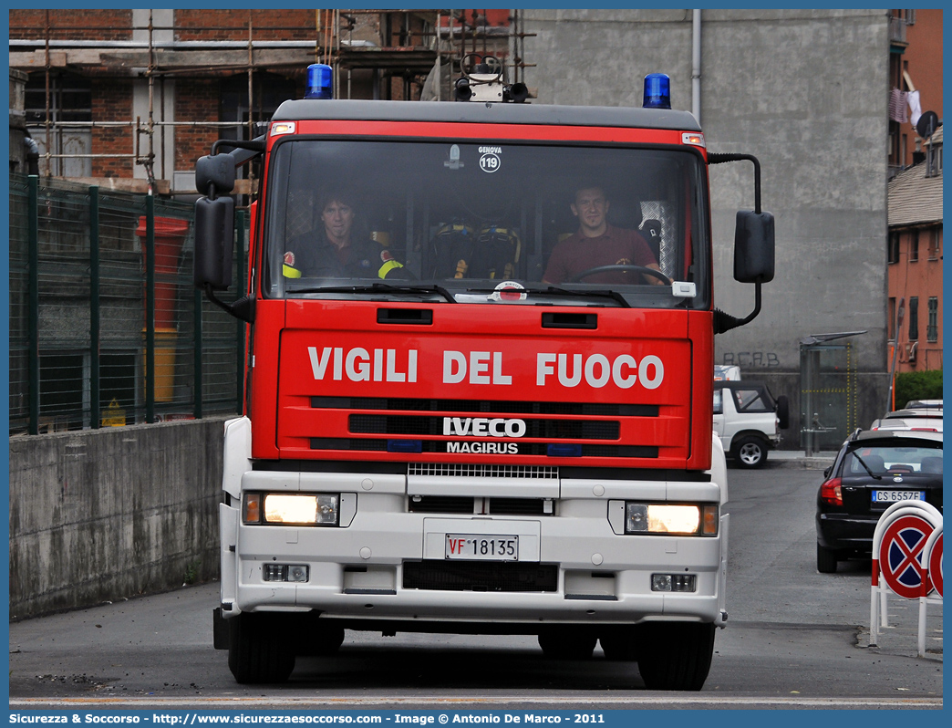 VF 18135
Corpo Nazionale Vigili del Fuoco
Iveco Magirus EuroTech 190E27 
Parole chiave: VVF;V.V.F.;Corpo;Nazionale;Vigili;del;Fuoco;AutoPompaSerbatoio;APS;A.P.S.;Iveco;Magirus;EuroTech;190E27