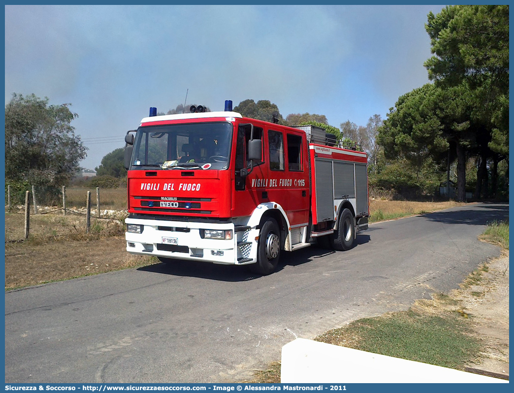 VF 18136
Corpo Nazionale Vigili del Fuoco
Iveco Magirus EuroTech 190E27 
Parole chiave: VVF;V.V.F.;Corpo;Nazionale;Vigili;del;Fuoco;AutoPompaSerbatoio;APS;A.P.S.;Iveco;Magirus;EuroTech;190E27