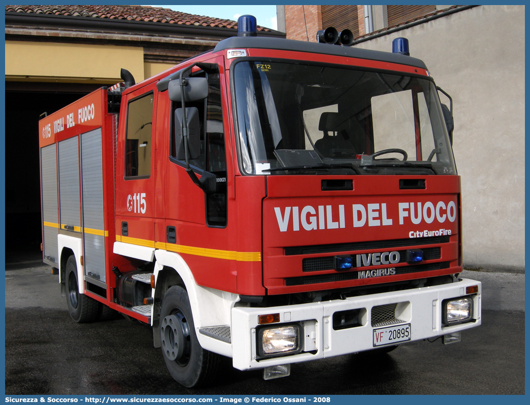 VF 20895
Corpo Nazionale Vigili del Fuoco
Iveco Magirus CityEuroFire
100E21 I serie
Parole chiave: VVF;V.V.F.;Corpo;Nazionale;Vigili;del;Fuoco;AutoPompaSerbatoio;APS;A.P.S.;Iveco;Magirus;EuroFire;100E21