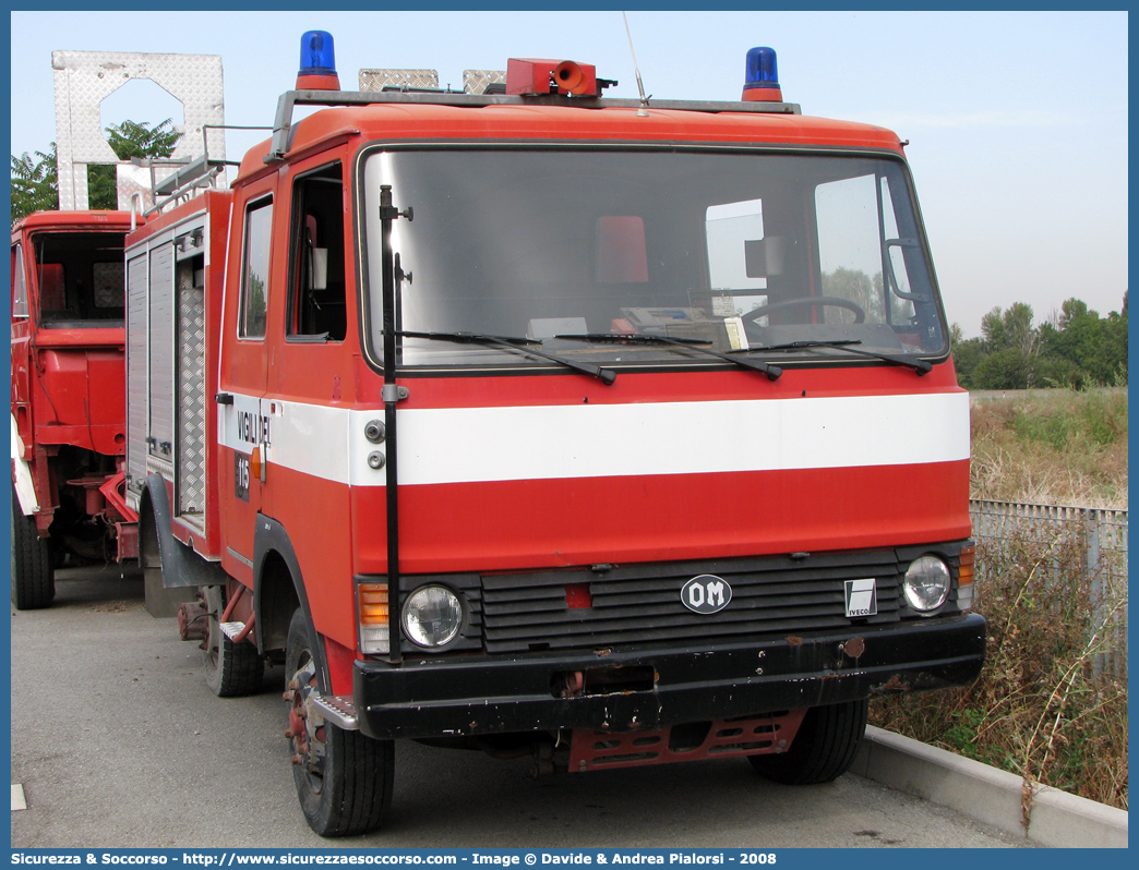 -
Corpo Nazionale Vigili del Fuoco
Fiat Iveco OM 79-13
Allestitore Baribbi S.p.A.
Parole chiave: VVF;V.V.F.;Corpo;Nazionale;Vigili;del;Fuoco;AutoPompaSerbatoio;APS;AutoPompa;Fiat;Iveco;OM;79-13;79;13;79.13;Baribbi