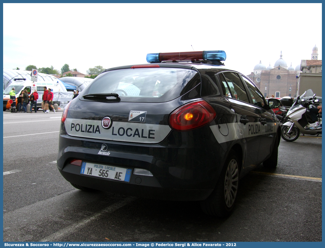 Polizia Locale YA565AE
Polizia Locale
Comune di Padova
Fiat Nuova Bravo
Allestitore Focaccia Group S.r.l.
Parole chiave: PL;P.L.;PM;P.M.;Polizia;Locale;Municipale;Padova;Fiat;Nuova;Bravo;Focaccia