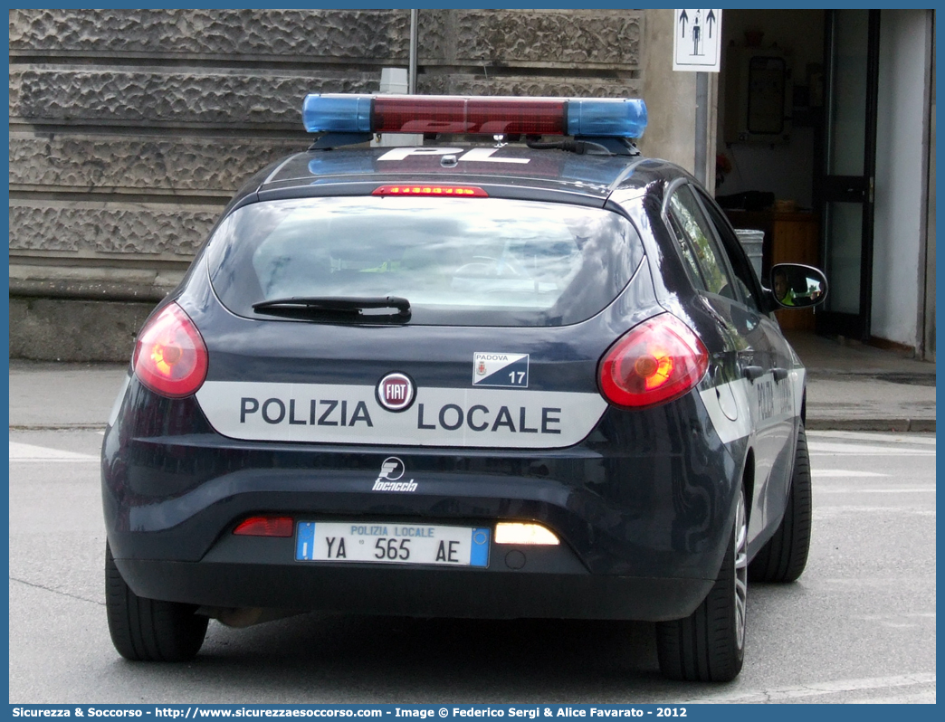 Polizia Locale YA565AE
Polizia Locale
Comune di Padova
Fiat Nuova Bravo
Allestitore Focaccia Group S.r.l.
Parole chiave: PL;P.L.;PM;P.M.;Polizia;Locale;Municipale;Padova;Fiat;Nuova;Bravo;Focaccia