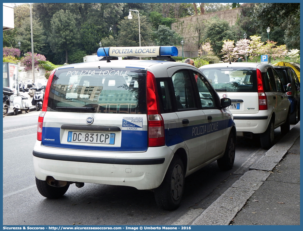 -
Polizia Municipale
Comune di Lavagna
Fiat Nuova Panda I serie
Allestitore Bertazzoni S.r.l.
(variante)
Parole chiave: Polizia;Municipale;Locale;Lavagna;Fiat;Nuova Panda;Bertazzoni