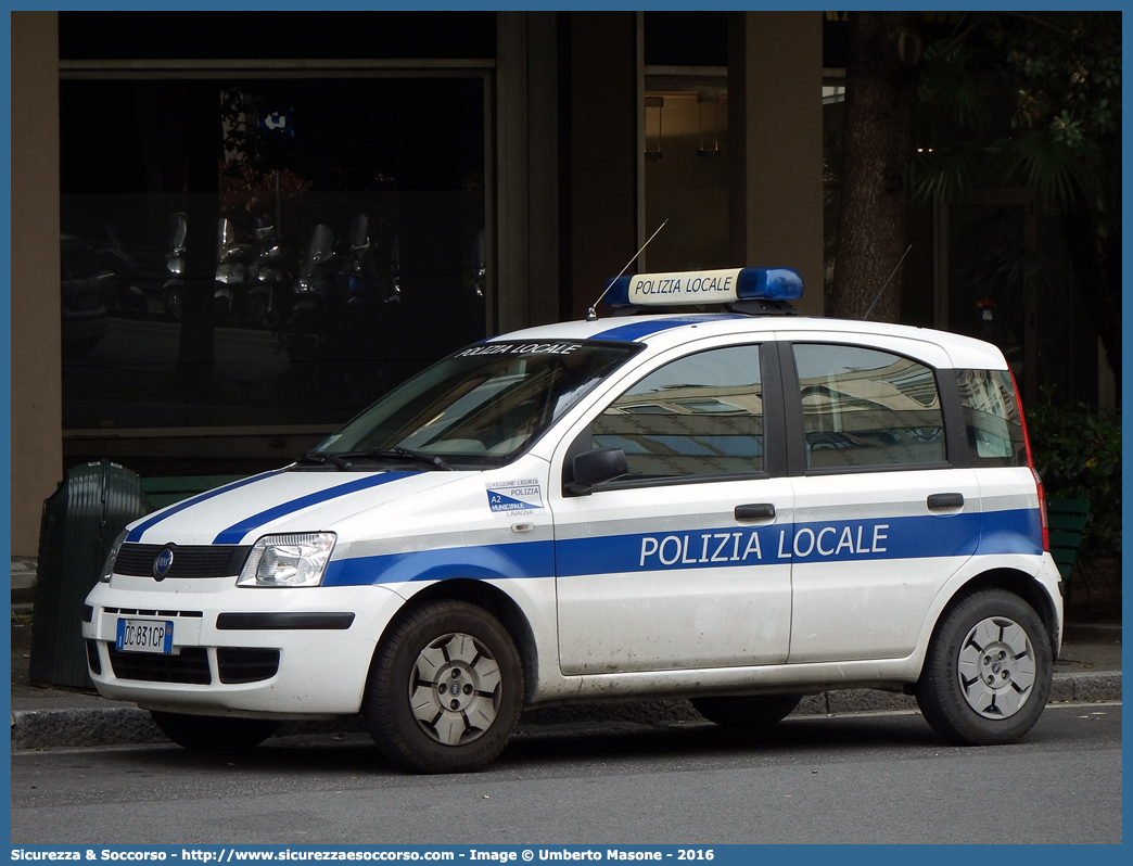 -
Polizia Municipale
Comune di Lavagna
Fiat Nuova Panda I serie
Allestitore Bertazzoni S.r.l.
(variante)
Parole chiave: Polizia;Municipale;Locale;Lavagna;Fiat;Nuova Panda;Bertazzoni