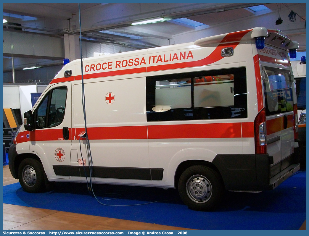 -
Croce Rossa Italiana
Cantù
Fiat Ducato III serie
Allestitore Orion S.r.l.
Parole chiave: Croce;Rossa;Italiana;CRI;C.R.I.;Ambulanza;Fiat;Ducato;X250;Cantu;Cantù;Orion