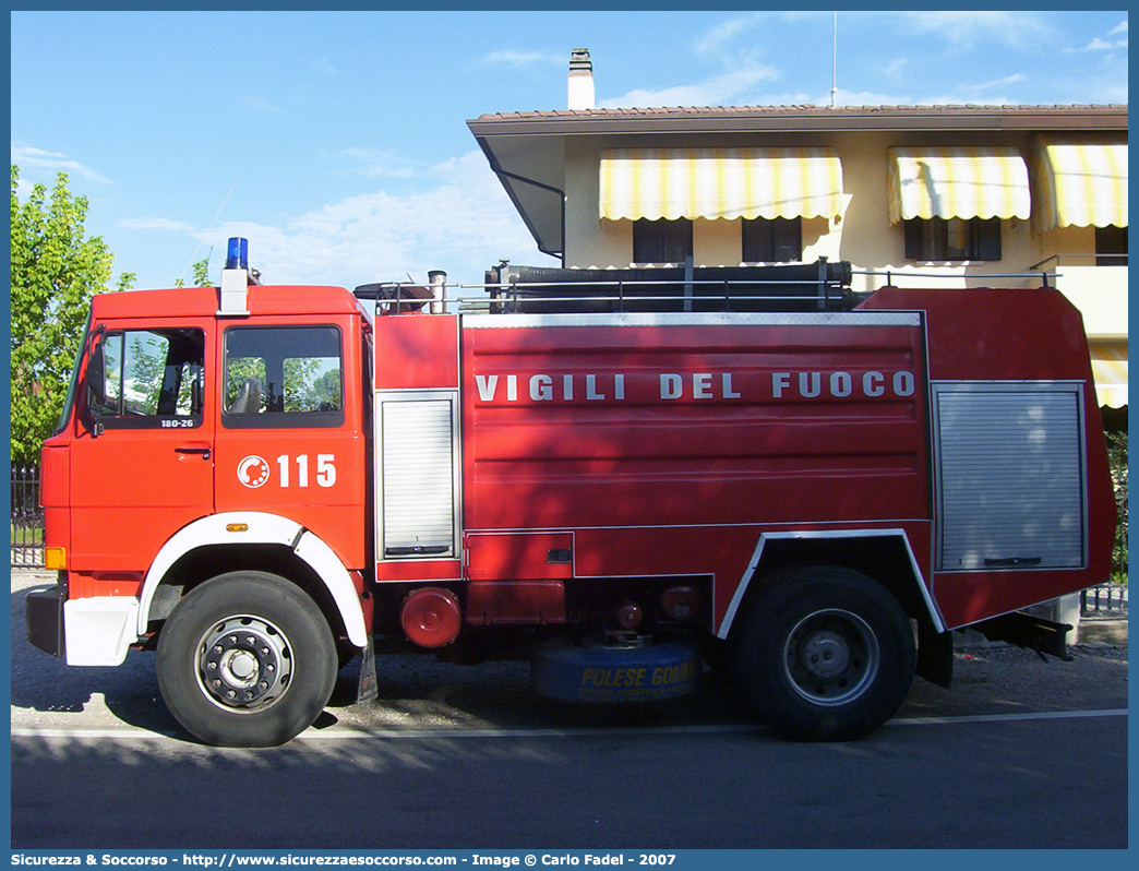 VF 15284
Corpo Nazionale Vigili del Fuoco
Iveco 180-24
Allestitore Baribbi S.p.A.
Parole chiave: Corpo;Nazionale;Vigili del Fuoco;Vigili;Fuoco;ABP;A.B.P.;AutoBottePompa;AutoBotte;Fiat;Iveco;180-24;180 - 24;Baribbi