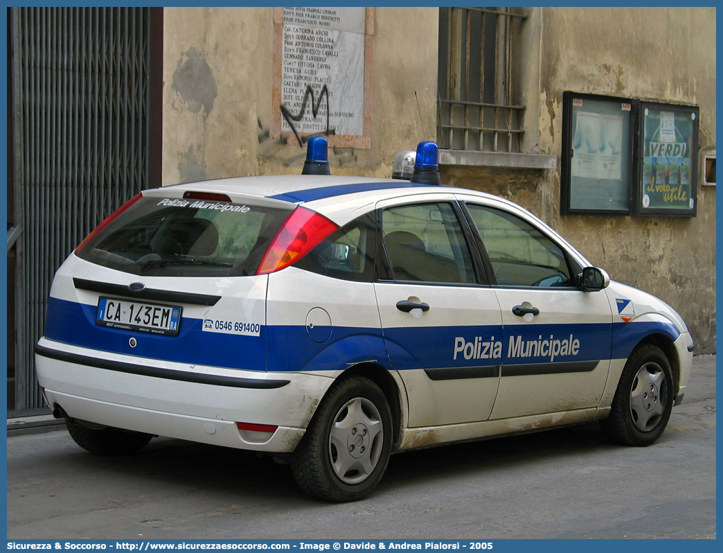 -
Polizia Municipale
Comune di Faenza
Ford Focus I serie
Parole chiave: Polizia;Municipale;Locale;Faenza;Ford;Focus