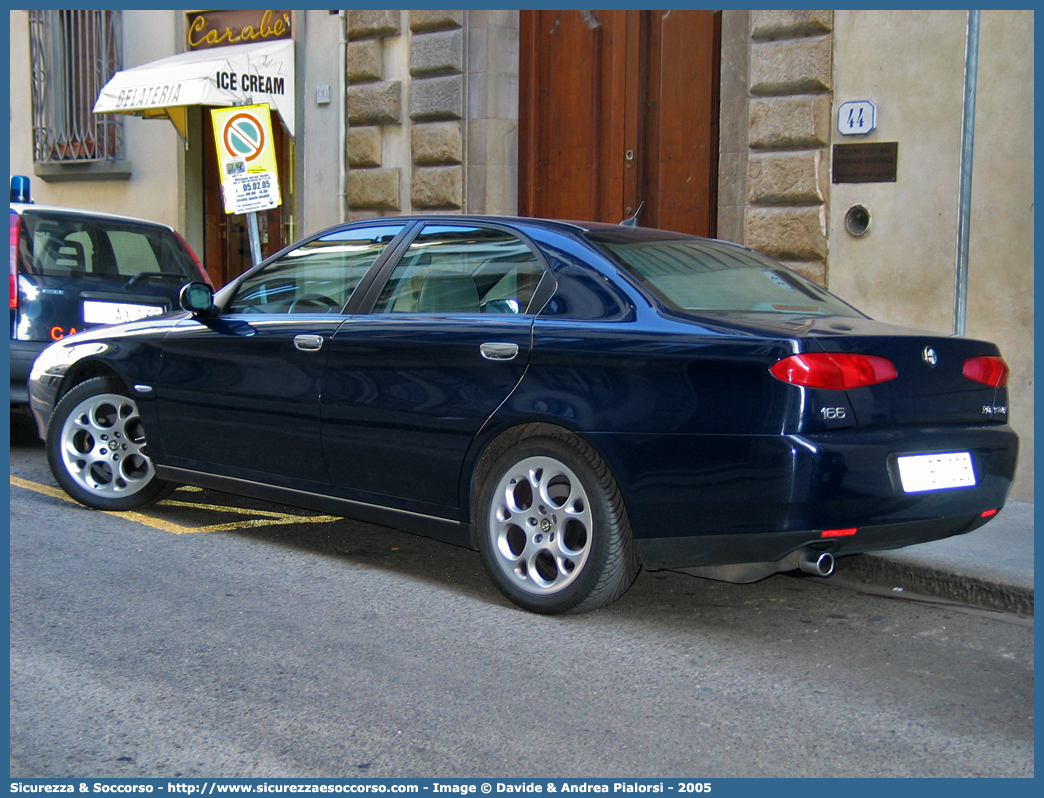 CC BT026
Arma dei Carabinieri
Alfa Romeo 166 I serie
Parole chiave: CCCP622;CC;C.C.;Arma dei Carabinieri;Carabinieri;Alfa Romeo;166