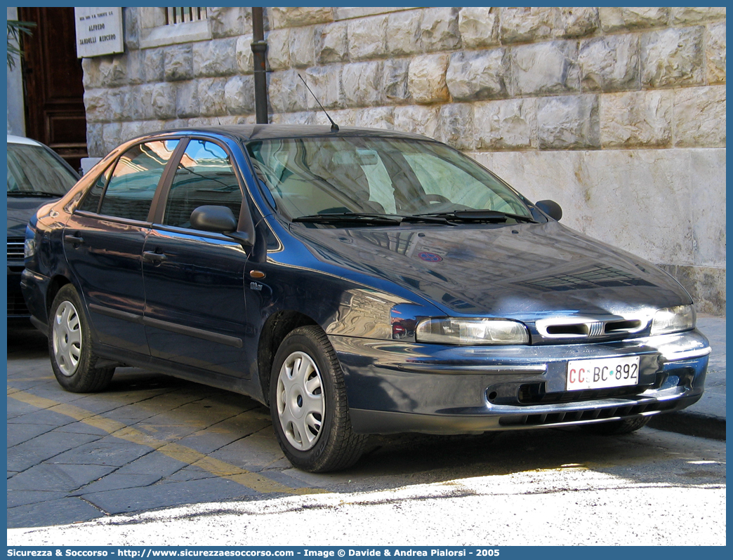 CC BC892
Arma dei Carabinieri
Fiat Marea
Parole chiave: CC;C.C.;Arma;dei;Carabinieri;Fiat;Marea