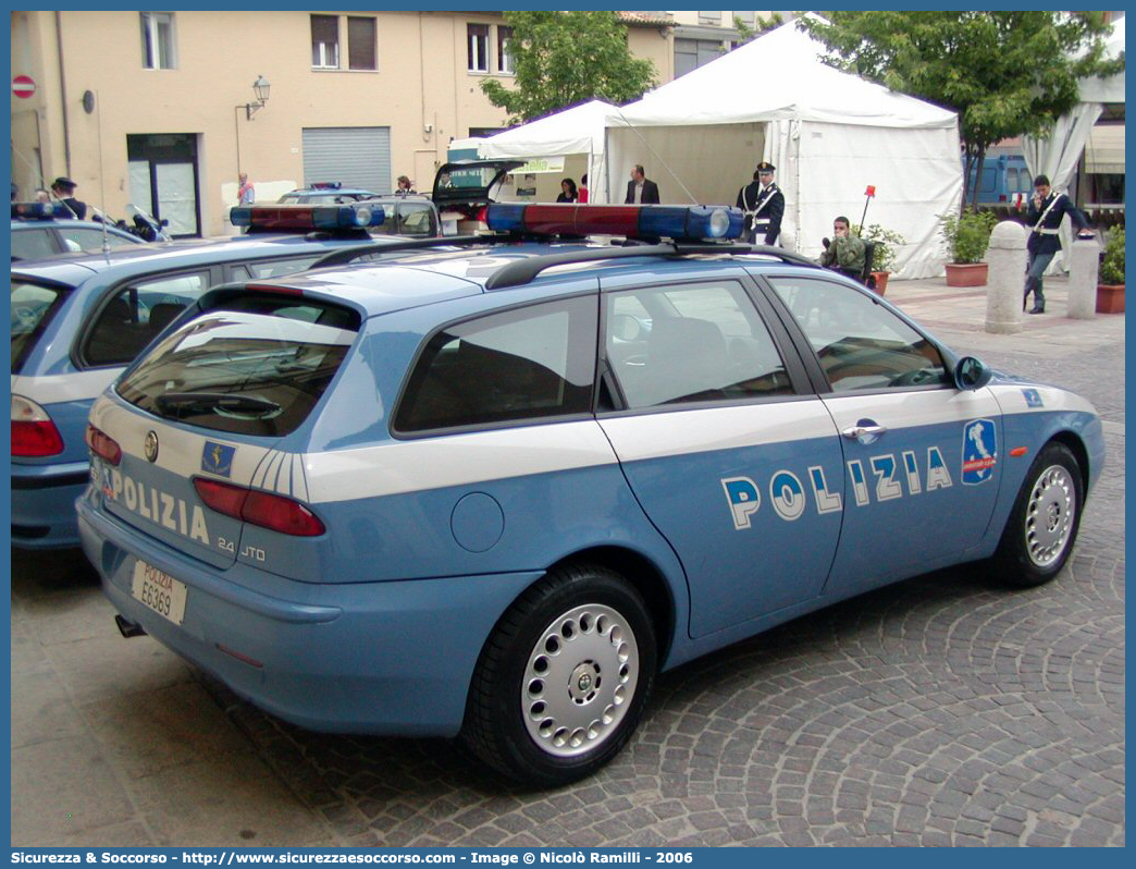 Polizia E6369
Polizia di Stato
Polizia Stradale
Autostrade per l'Italia S.p.A.
Alfa Romeo 156 Sportwagon I serie
Parole chiave: Polizia di Stato;Polizia Stradale;Autostrade per l'Italia S.p.A.;Autostrade S.p.A.;Autostrade;Italia;Alfa Romeo;156;Sportwagon