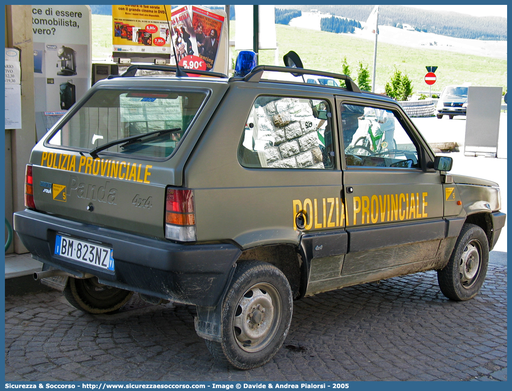 -
Polizia Provinciale
Provincia di Vicenza
Fiat Panda 4x4 II serie
Parole chiave: Polizia;Locale;Provinciale;Vicenza;Fiat;Panda;4x4;4 x 4