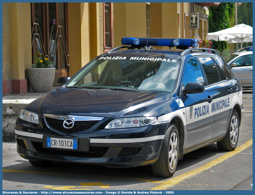 -
Polizia Locale
Comune di Cortina d'Ampezzo
Mazda 6 Wagon I serie
Allestitore Bertazzoni S.r.l.
Parole chiave: Polizia;Locale;Municipale;Cortina d&#039;Ampezzo;Cortina;Ampezzo;Mazda;6;Station;Wagon;SW;S.W.;Bertazzoni