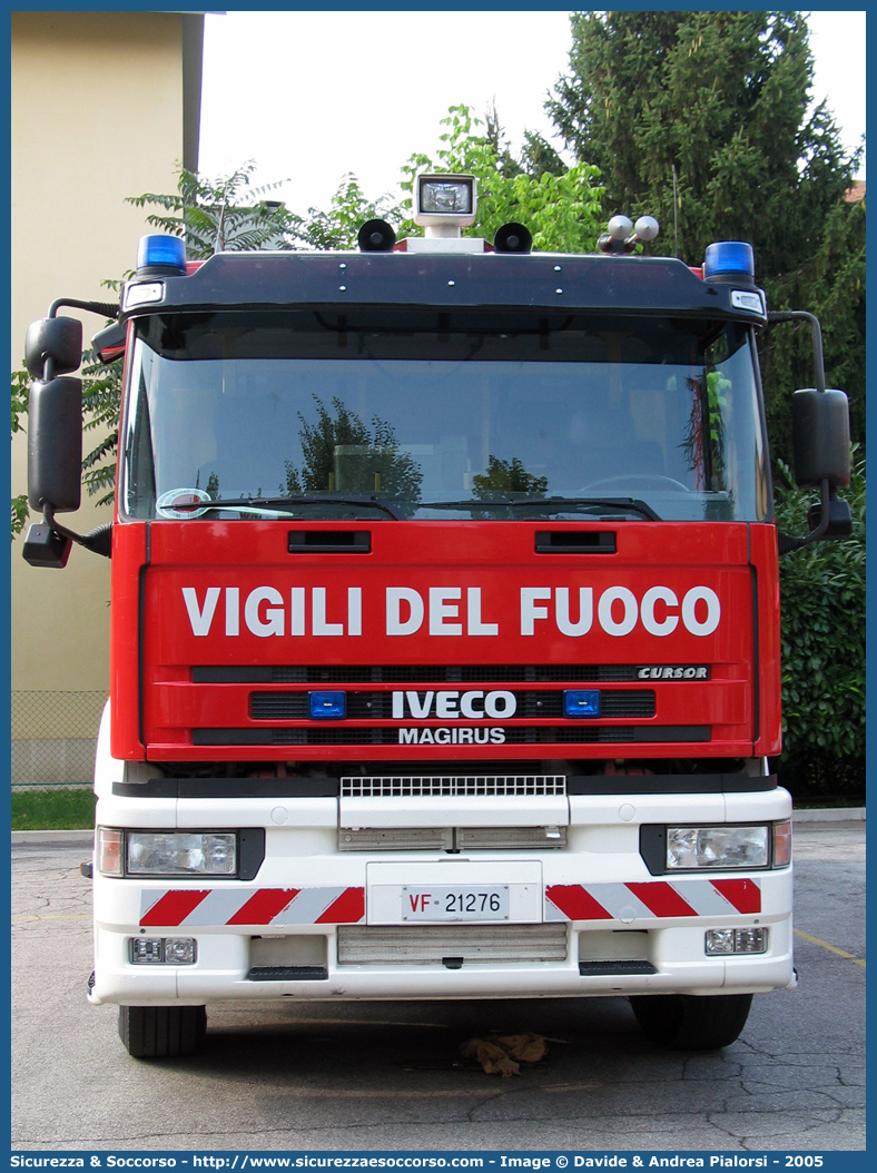 VF 21276
Corpo Nazionale Vigili del Fuoco
Iveco Magirus EuroTech 190E31
"Firetech"
Parole chiave: VVF;V.V.F.;Corpo;Nazionale;Vigili;del;Fuoco;AutoPompaSerbatoio;APS;A.P.S.;Iveco;Magirus;EuroTech;FireTech;190E31