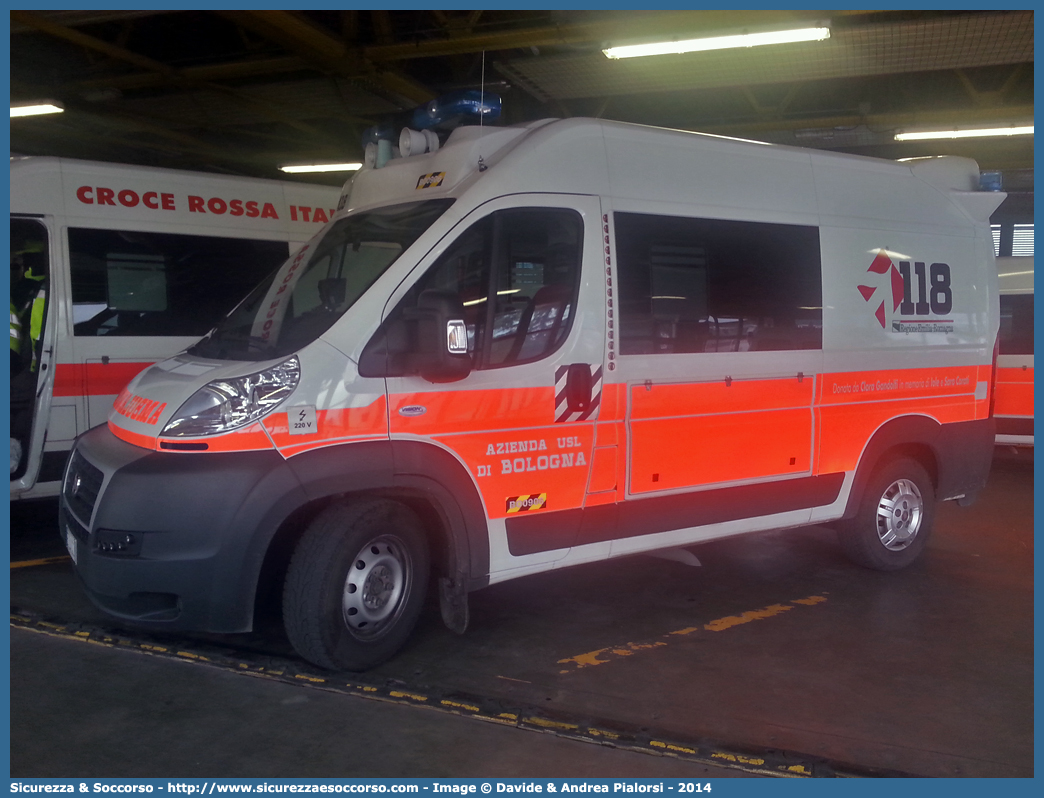 BO 0906
118 Bologna Soccorso
Fiat Ducato III serie
Allestitore Vision S.r.l.
Parole chiave: 118;Bologna;Soccorso;Ambulanza;Autoambulanza;Fiat;Ducato;X250;X 250;Vision