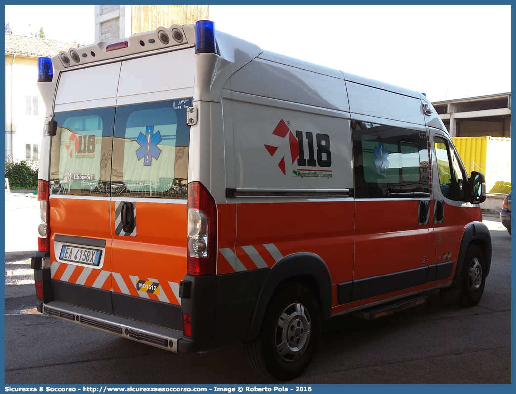 MO 1612
118 Modena Soccorso
Fiat Ducato III serie
Allestitore Aricar S.p.A.
Parole chiave: 118;Modena;Soccorso;Ambulanza;Autoambulanza;Fiat;Ducato;X250;X 250;Aricar