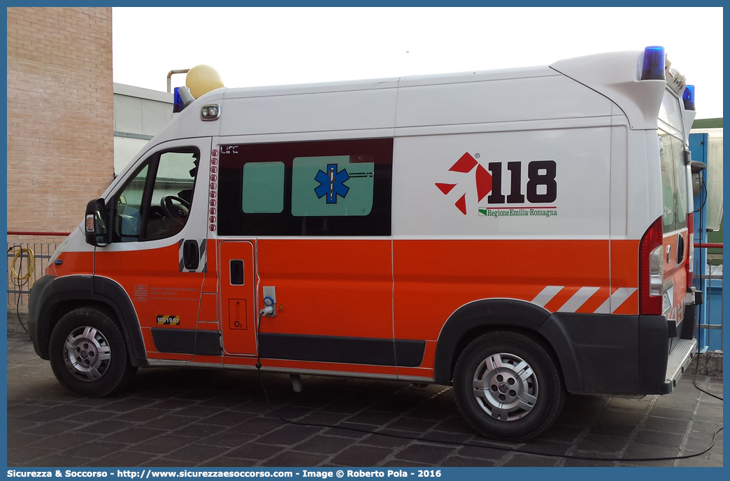 MO 1901
118 Modena Soccorso
Fiat Ducato III serie
Allestitore Aricar S.p.A.
Parole chiave: 118;Modena;Soccorso;Ambulanza;Autoambulanza;Fiat;Ducato;X250;X 250;Aricar