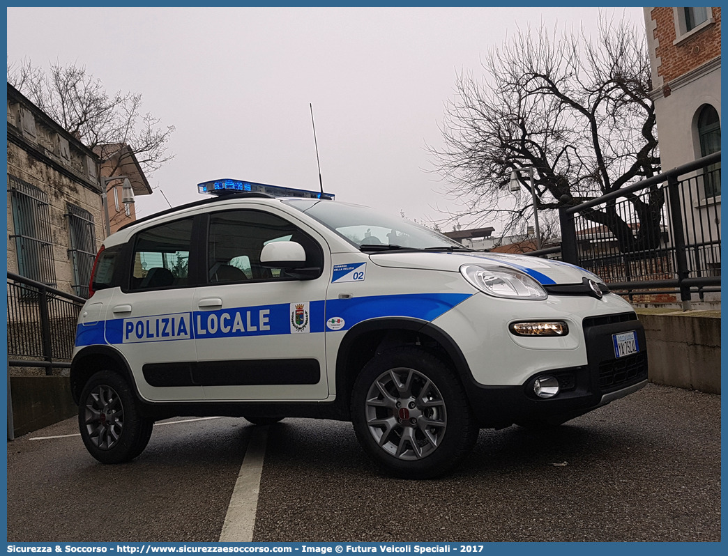 Polizia Locale YA752AL
Polizia Locale
Comune di Casarsa della Delizia
Fiat Nuova Panda 4x4 II serie
Allestitore Futura Veicoli Speciali
Parole chiave: Polizia;Locale;Municipale;Casarsa della Delizia;Fiat;Nuova Panda;4x4;4 x 4;Futura;YA752AL;YA 752 AL