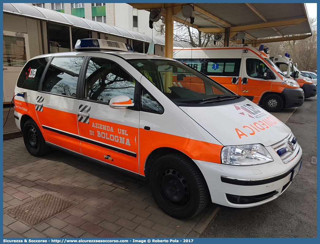 BO 0751
118 Bologna Soccorso
Volkswagen Sharan III serie
Allestitore Vision S.r.l.
Parole chiave: 118;Bologna;Soccorso;Automedica;Auto Medica;Automedicalizzata;Auto Medicalizzata;Volkswagen;Sharan;Vision