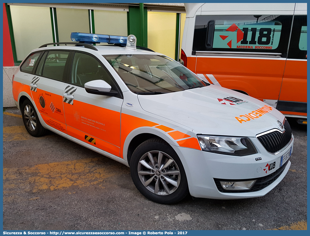 -
118 Modena Soccorso
Skoda Octavia Wagon IV serie
Allestitore Vision S.r.l.
Parole chiave: 118;Modena;Soccorso;Automedica;Automedicalizzata;Auto Medica;Auto Medicalizzata;Skoda;Octavia;Wagon;SW;S.W.;Vision