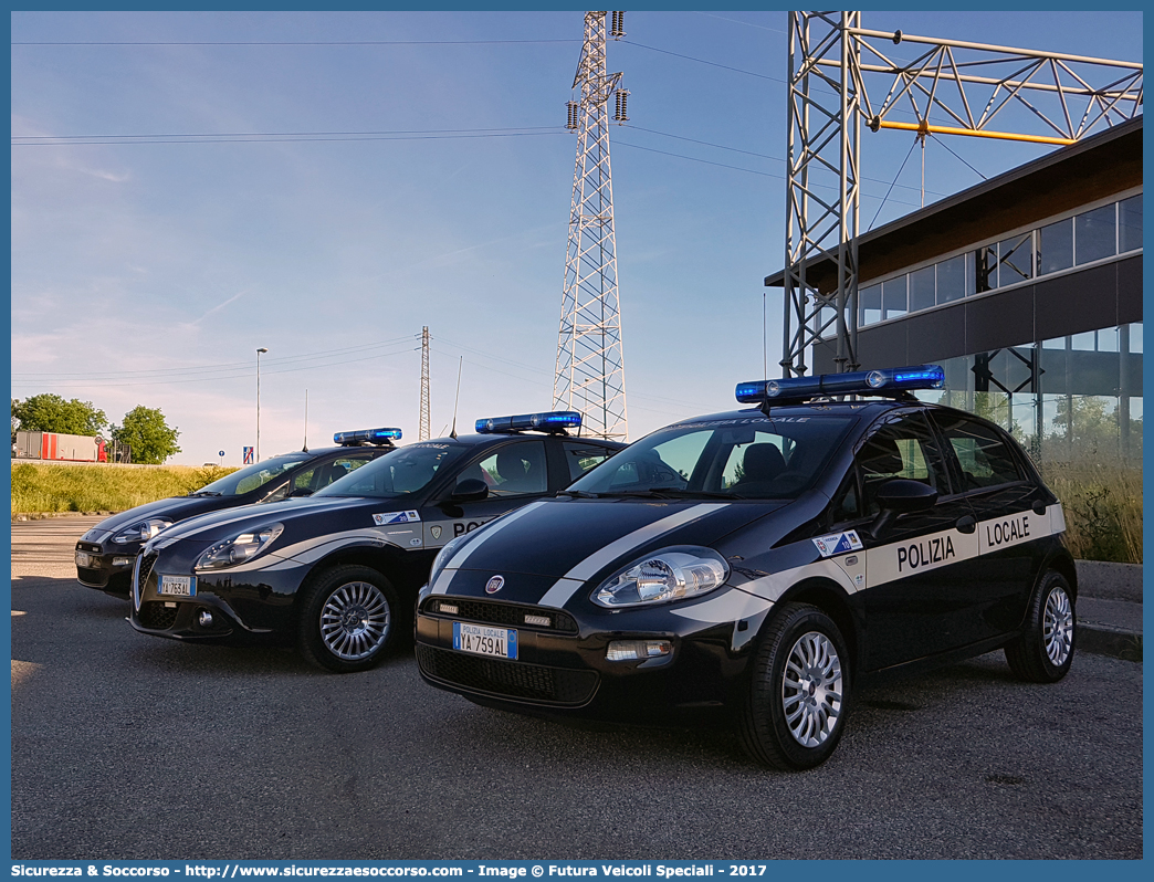 Polizia Locale YA759AL
Polizia Locale
Comune di Vicenza
Fiat Punto IV serie
Allestitore Futura Veicoli Speciali
Parole chiave: Polizia;Locale;Municipale;Vicenza;Fiat;Punto;Futura;YA759AL;YA 759 AL