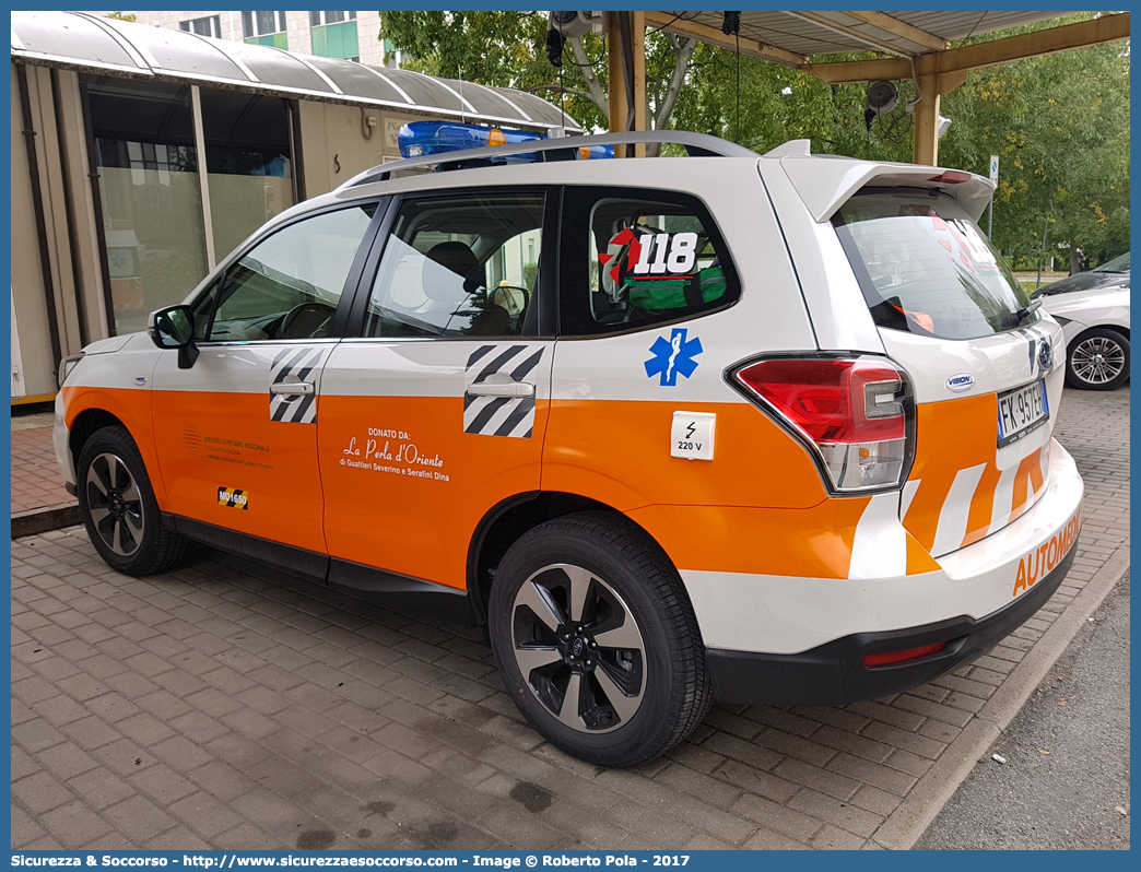 MO 1650
118 Modena Soccorso
Subaru Forester VI serie restyling
Allestitore Vision S.r.l.
Parole chiave: 118;Modena;Soccorso;Automedica;Automedicalizzata;Auto Medica;Auto Medicalizzata;Subaru;Forester;Vision