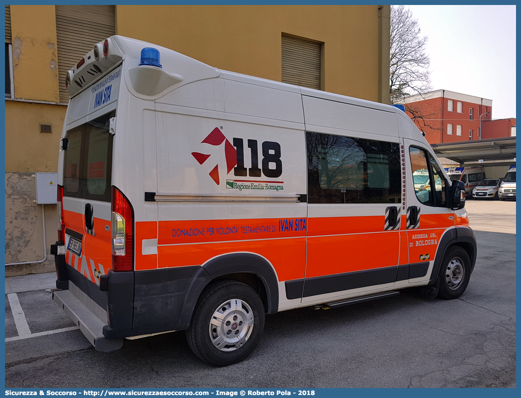 BO 0905
118 Bologna Soccorso
Fiat Ducato III serie
Allestitore Vision S.r.l.
Parole chiave: 118;Bologna;Soccorso;Ambulanza;Autoambulanza;Fiat;Ducato;X250;X 250;Vision