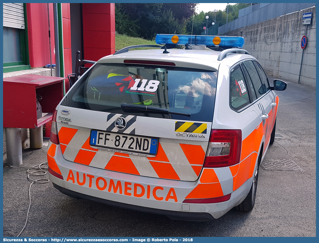 -
118 Modena Soccorso
Skoda Octavia Wagon IV serie
Allestitore Vision S.r.l.
Parole chiave: 118;Modena;Soccorso;Automedica;Automedicalizzata;Auto Medica;Auto Medicalizzata;Skoda;Octavia;Wagon;SW;S.W.;Vision