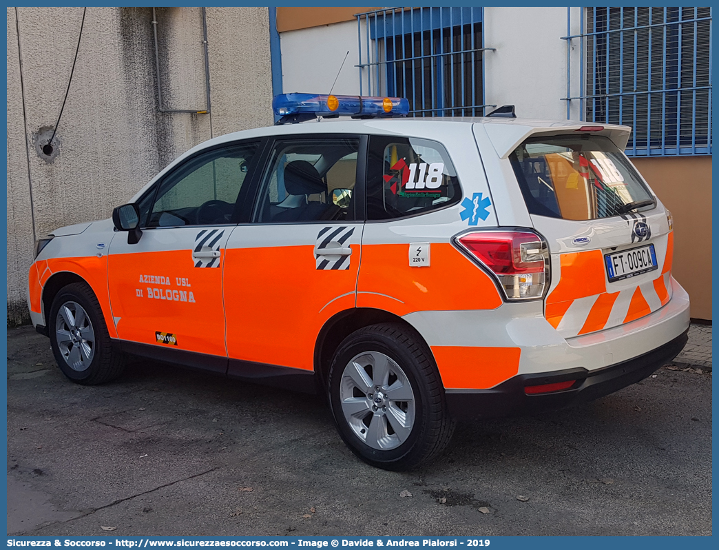 BO 1160
118 Bologna Soccorso
Subaru Forester VI serie restyling
Allestitore Vision S.r.l.
Parole chiave: 118;Bologna;Soccorso;Automedica;Automedicalizzata;Auto Medica;Auto Medicalizzata;Subaru;Forester;Vision