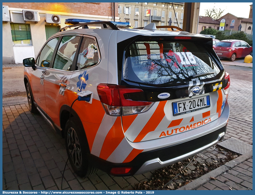 MO 1930
118 Modena Soccorso
Subaru Forester e-Boxer
Allestitore Vision S.r.l.
Parole chiave: 118;Modena;Soccorso;Automedica;Automedicalizzata;Auto Medica;Auto Medicalizzata;Subaru;Forester;e-Boxer;e - Boxer;Vision