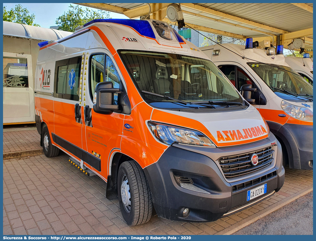 MO 1628
118 Modena Soccorso
Fiat Ducato III serie II restyling
Allestitore Orion S.r.l.
Parole chiave: 118;Modena;Soccorso;Ambulanza;Autoambulanza;Fiat;Ducato;X290;X 290;Orion