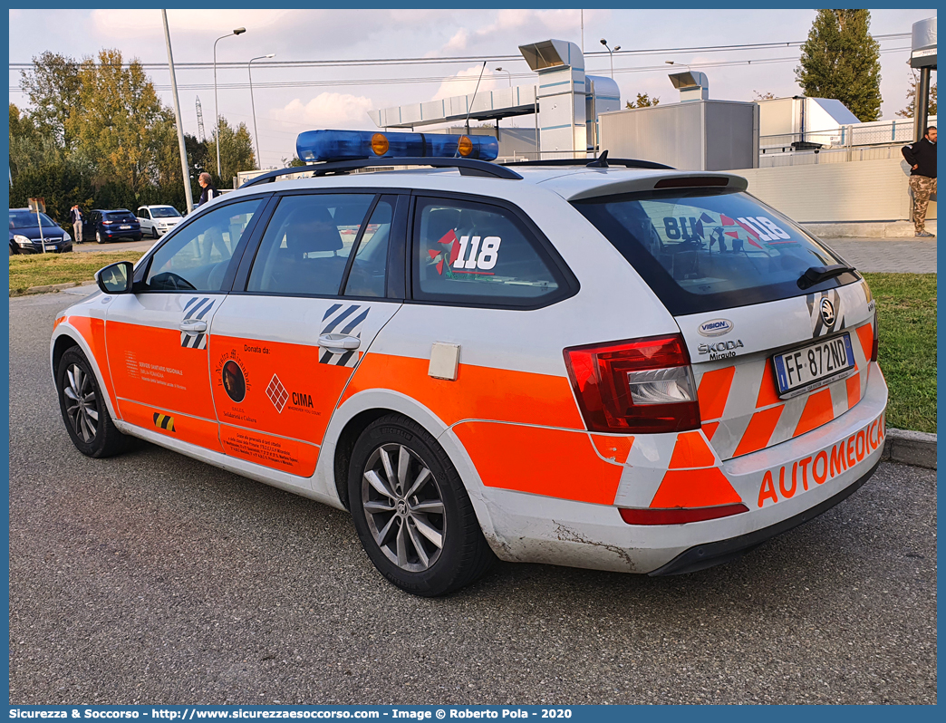 -
118 Modena Soccorso
Skoda Octavia Wagon IV serie
Allestitore Vision S.r.l.
Parole chiave: 118;Modena;Soccorso;Automedica;Automedicalizzata;Auto Medica;Auto Medicalizzata;Skoda;Octavia;Wagon;SW;S.W.;Vision