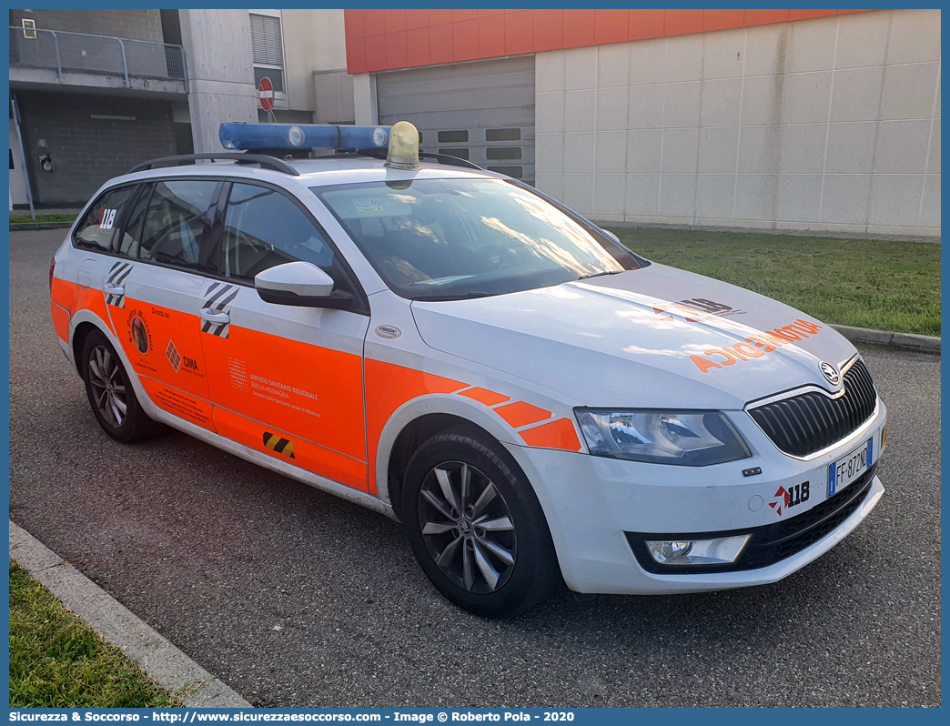 -
118 Modena Soccorso
Skoda Octavia Wagon IV serie
Allestitore Vision S.r.l.
Parole chiave: 118;Modena;Soccorso;Automedica;Automedicalizzata;Auto Medica;Auto Medicalizzata;Skoda;Octavia;Wagon;SW;S.W.;Vision