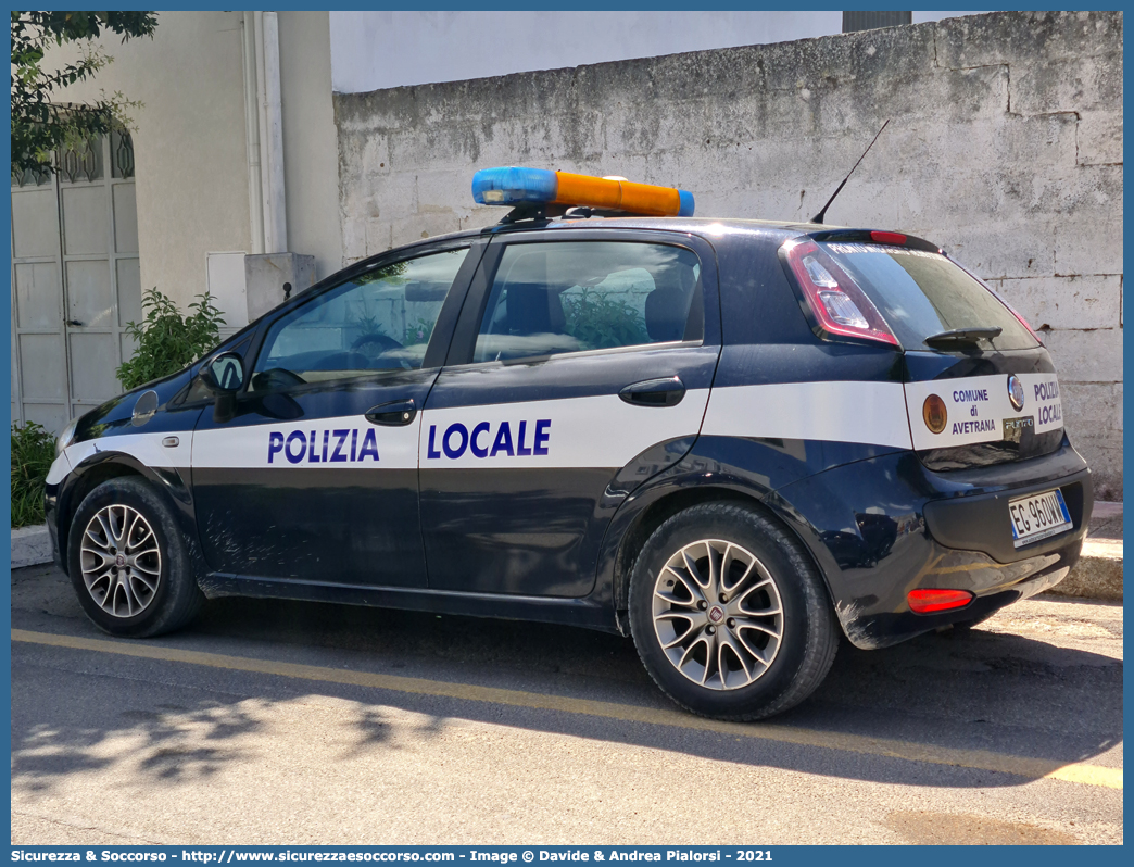 -
Polizia Locale
Comune di Avetrana
Fiat Punto Evo
Parole chiave: Polizia;Locale;Municipale;Avetrana;Fiat;Punto;Evo