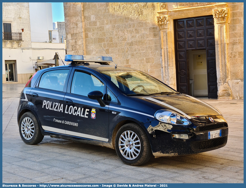 Polizia Locale YA457AN
Polizia Locale
Comune di Carovigno
Fiat Punto IV serie
Parole chiave: Polizia;Locale;Municipale;Carovigno;Fiat;Punto;YA457AN;YA 457 AN