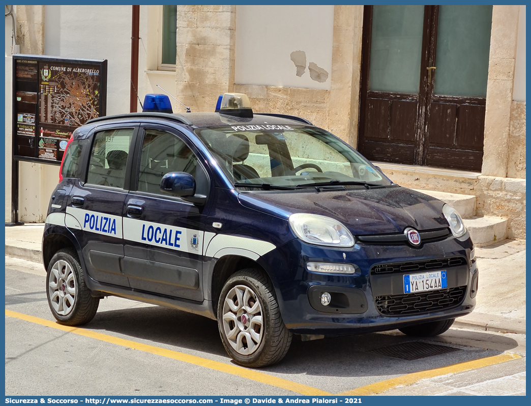 Polizia Locale YA154AA
Polizia Locale
Comune di Alberobello
Fiat Nuova Panda II serie
Parole chiave: Polizia;Locale;Municipale;Alberobello;Fiat;Nuova Panda;YA154AA;YA 154 AA