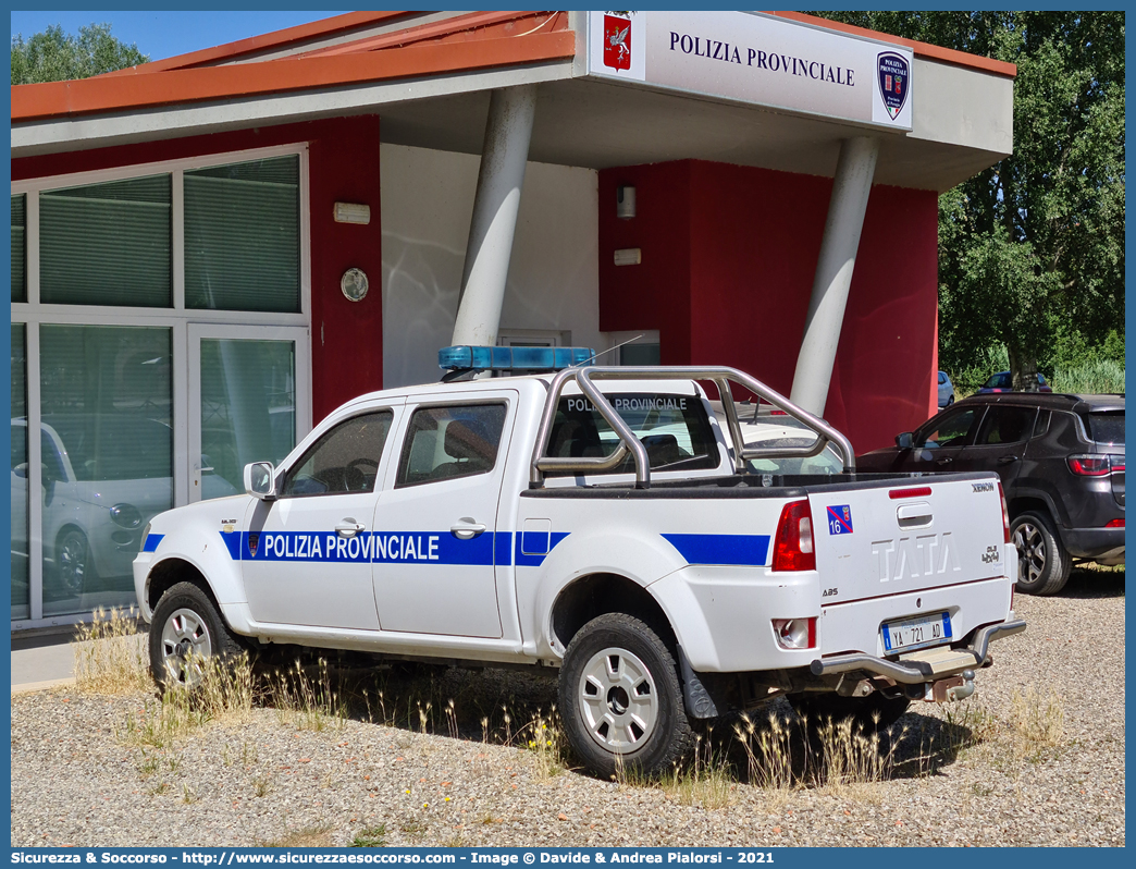 Polizia Locale YA721AD
Polizia Provinciale
Provincia di Perugia
Tata Xenon
Parole chiave: Polizia;Locale;Provinciale;Perugia;Tata;Xenon;YA721AD;YA 721 AD