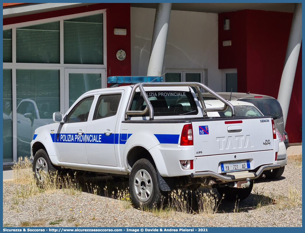 Polizia Locale YA721AD
Polizia Provinciale
Provincia di Perugia
Tata Xenon
Parole chiave: Polizia;Locale;Provinciale;Perugia;Tata;Xenon;YA721AD;YA 721 AD