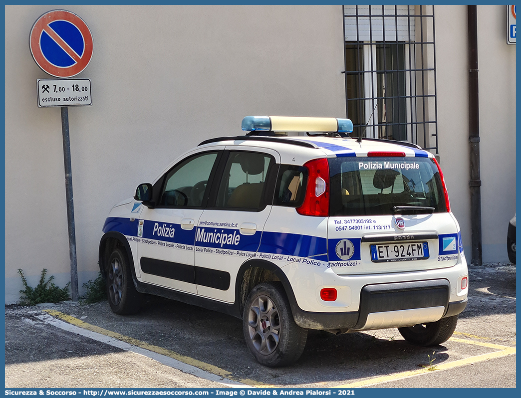 -
Polizia Municipale
Comune di Sarsina
Fiat Nuova Panda 4x4 II serie
Allestitore Focaccia Group S.r.l.
Parole chiave: Polizia;Locale;Municipale;Sarsina;Fiat;Nuova Panda;4x4;4 x 4