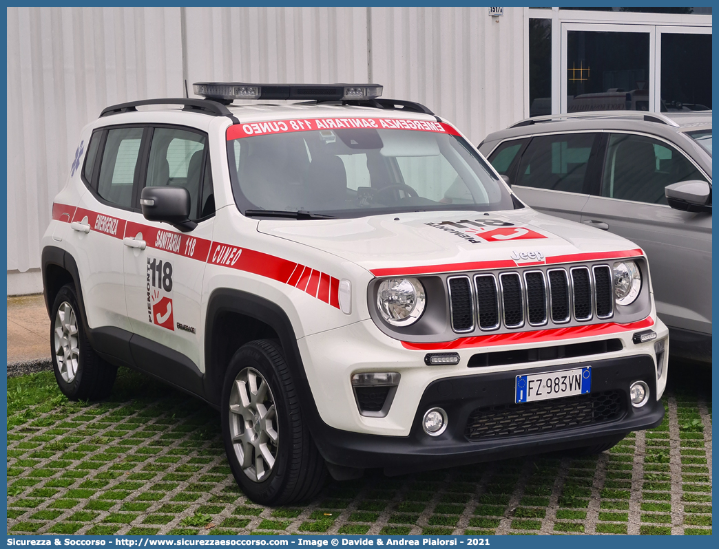 -
118 Cuneo
Jeep Renegade I serie restyling
Parole chiave: 118;Cuneo;Jeep;Renegade;