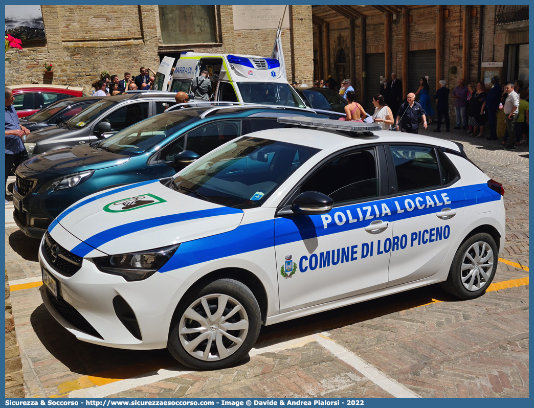 -
Polizia Locale
Comune di Loro Piceno
Opel Corsa VI serie
Parole chiave: Polizia;Locale;Municipale;Loro Piceno;Opel;Corsa