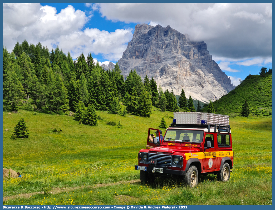 -
Corpo Nazionale
Soccorso Alpino e Speleologico
Delegazione Alpina II Bellunese
Stazione Val di Zoldo
Land Rover Defender 90
Parole chiave: CNSAS;C.N.S.A.S.;Corpo;Nazionale;Soccorso;Alpino;Speleologico;Veneto;SASV;S.A.S.V.;Val di Zoldo;Land Rover;Defender;90