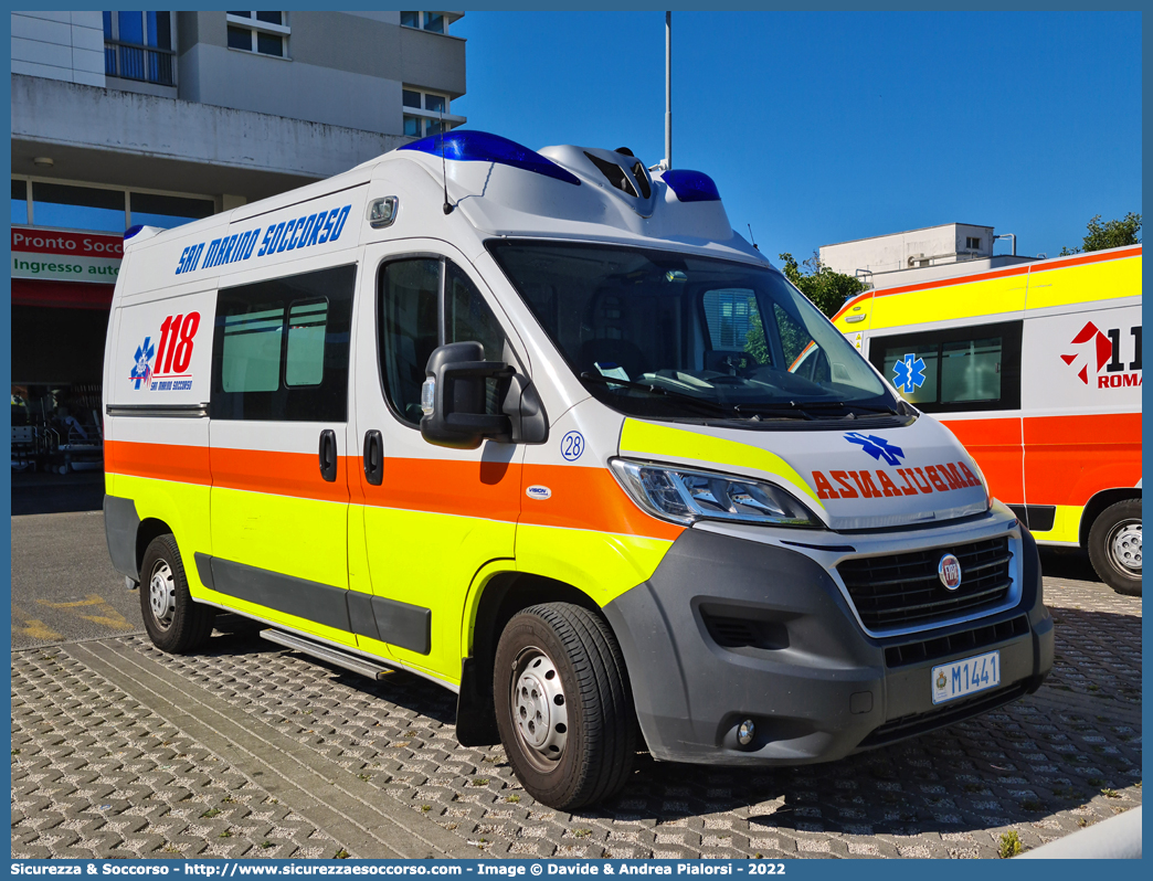 FALCO 28
118 San Marino Soccorso
Fiat Ducato III serie restyling
Allestitore Vision S.r.l.
Parole chiave: 118;San Marino;Soccorso;Ambulanza;Autoambulanza;Fiat;Ducato;X290;X 290;Vision