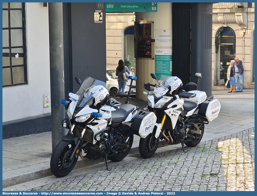 -
República Portuguesa
Policia Municipal do Porto
Yamaha Tracer 700GT
Parole chiave: Repubblica;Portoghese;República;Portuguesa;Polícia;Municipal;Polícia Municipal do Porto;Porto;Yamaha;Tracer