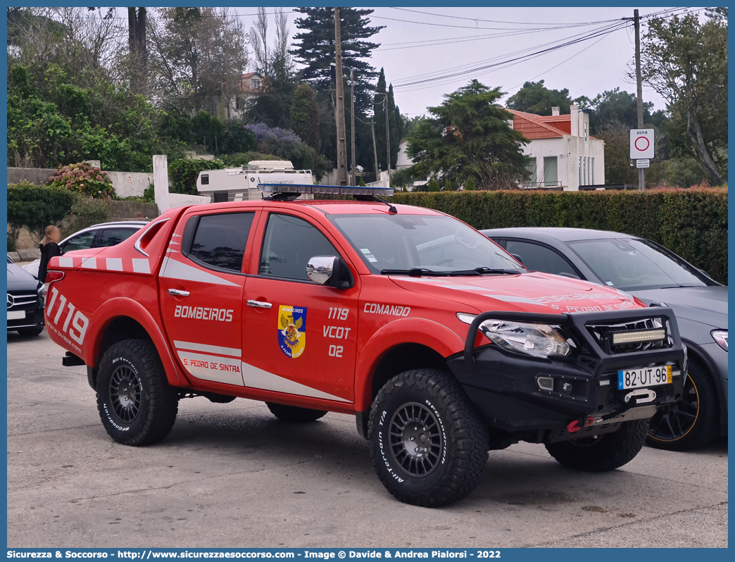 1119 VCOT 02
República Portuguesa
Bombeiros Voluntários de São Pedro de Sintra
Mitsubishi L200 V generation
Parole chiave: República;Portuguesa;Bombeiros;Voluntários;São Pedro de Sintra;Mitsubishi;L200;L 200