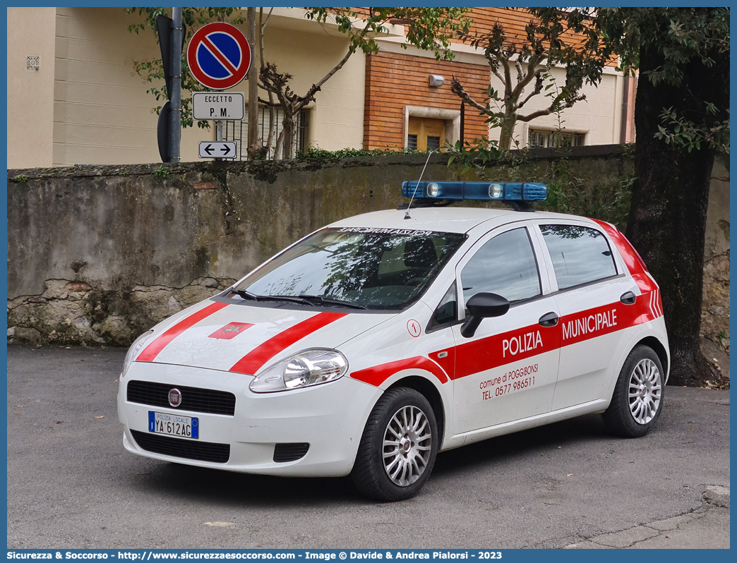 Polizia Locale YA612AG
Polizia Municipale
Comune di Poggibonsi
Fiat Grande Punto
Allestitore Elevox S.r.l.
Parole chiave: Polizia;Locale;Municipale;Poggibonsi;Fiat;Grande Punto;Elevox;YA612AG;YA 612 AG