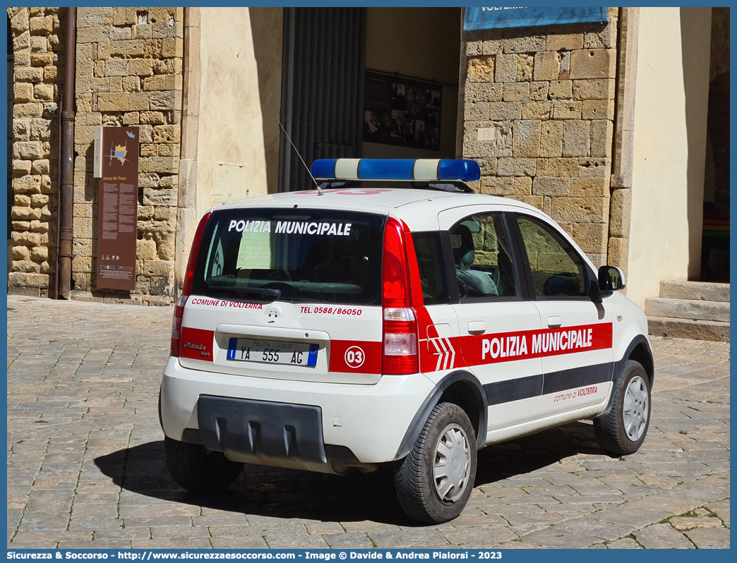 Polizia Locale YA555AG
Polizia Municipale
Comune di Volterra
Fiat Nuova Panda 4x4 I serie
Parole chiave: Polizia;Locale;Municipale;Volterra;Fiat;Nuova Panda;4x4;4 x 4